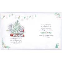 Amazing Boyfriend Me to You Bear Handmade Boxed Christmas Card Extra Image 1 Preview